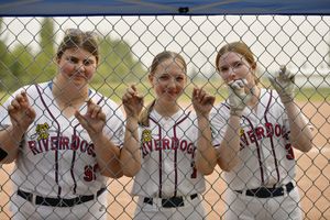Softball portrait