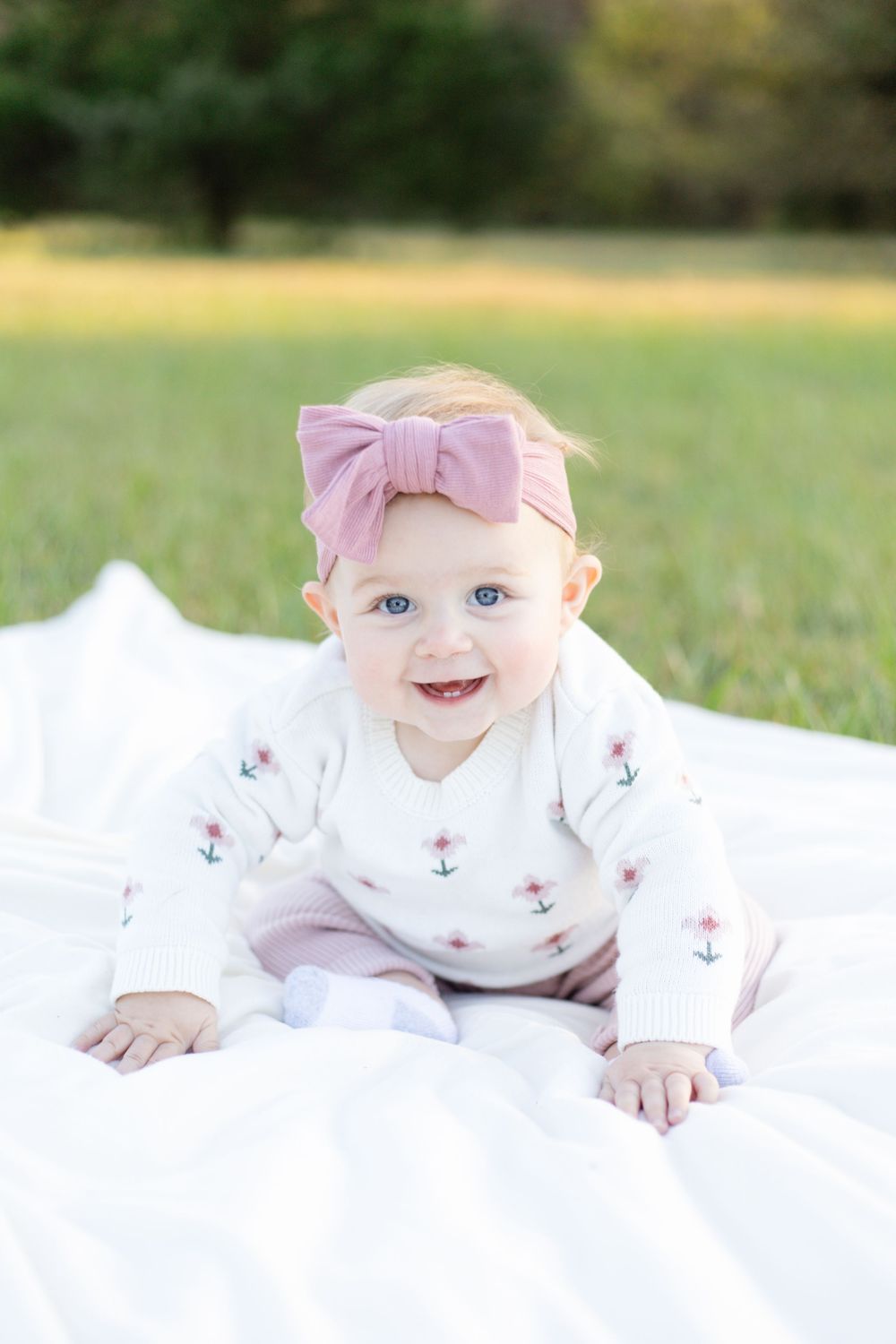 Outdoor child portrait