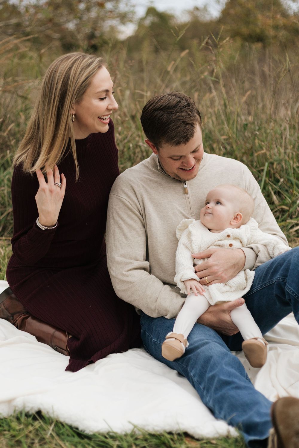 Outdoor family photos