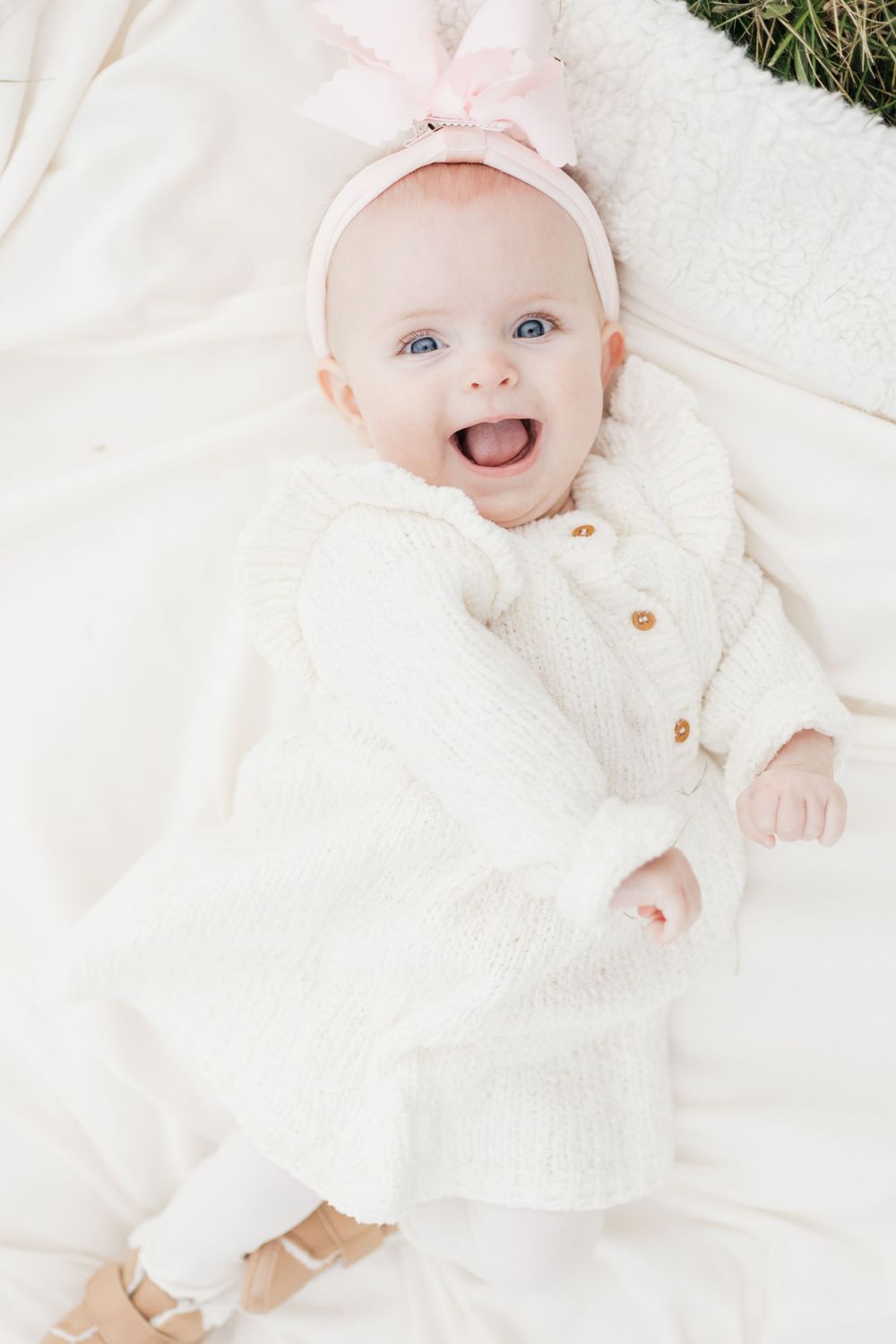 Outdoor child portrait