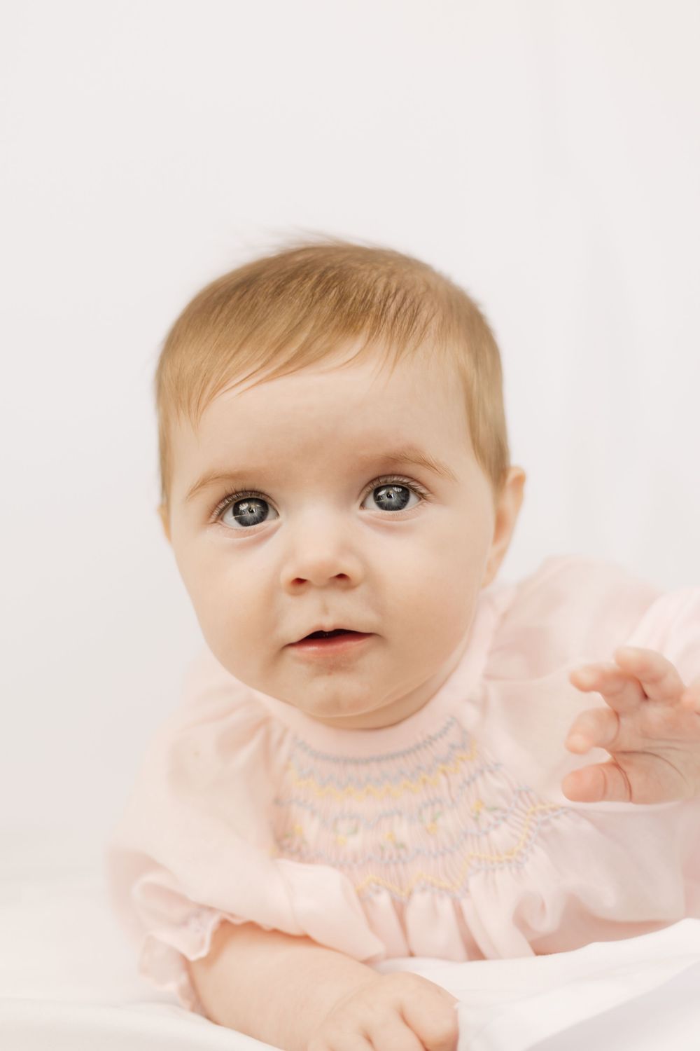 Child studio portrait