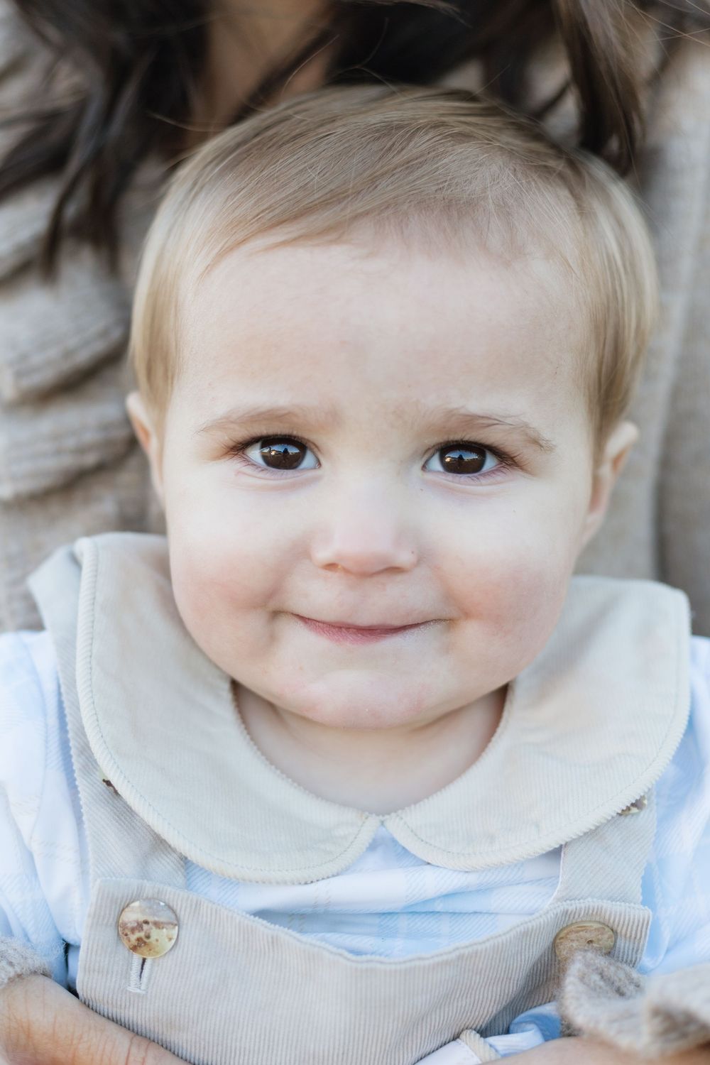 Outdoor child portrait