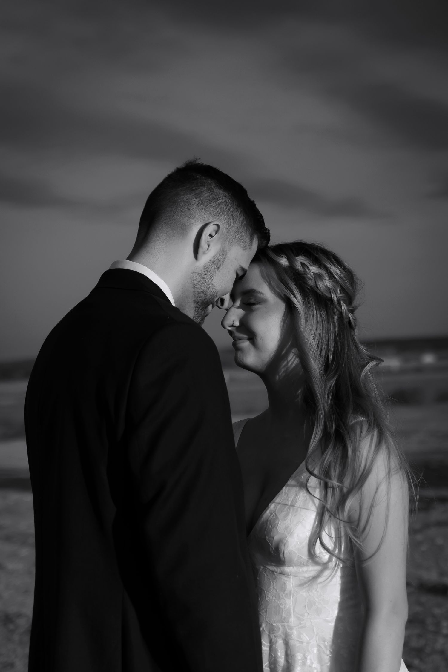bride and groom couples photo