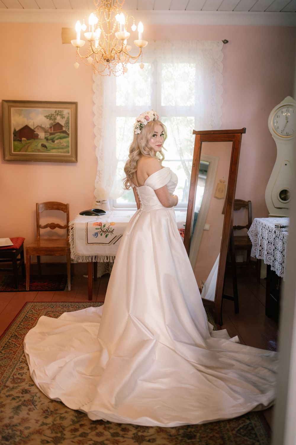 hääkuva, hääpotretti, häävalokuvaus, first look