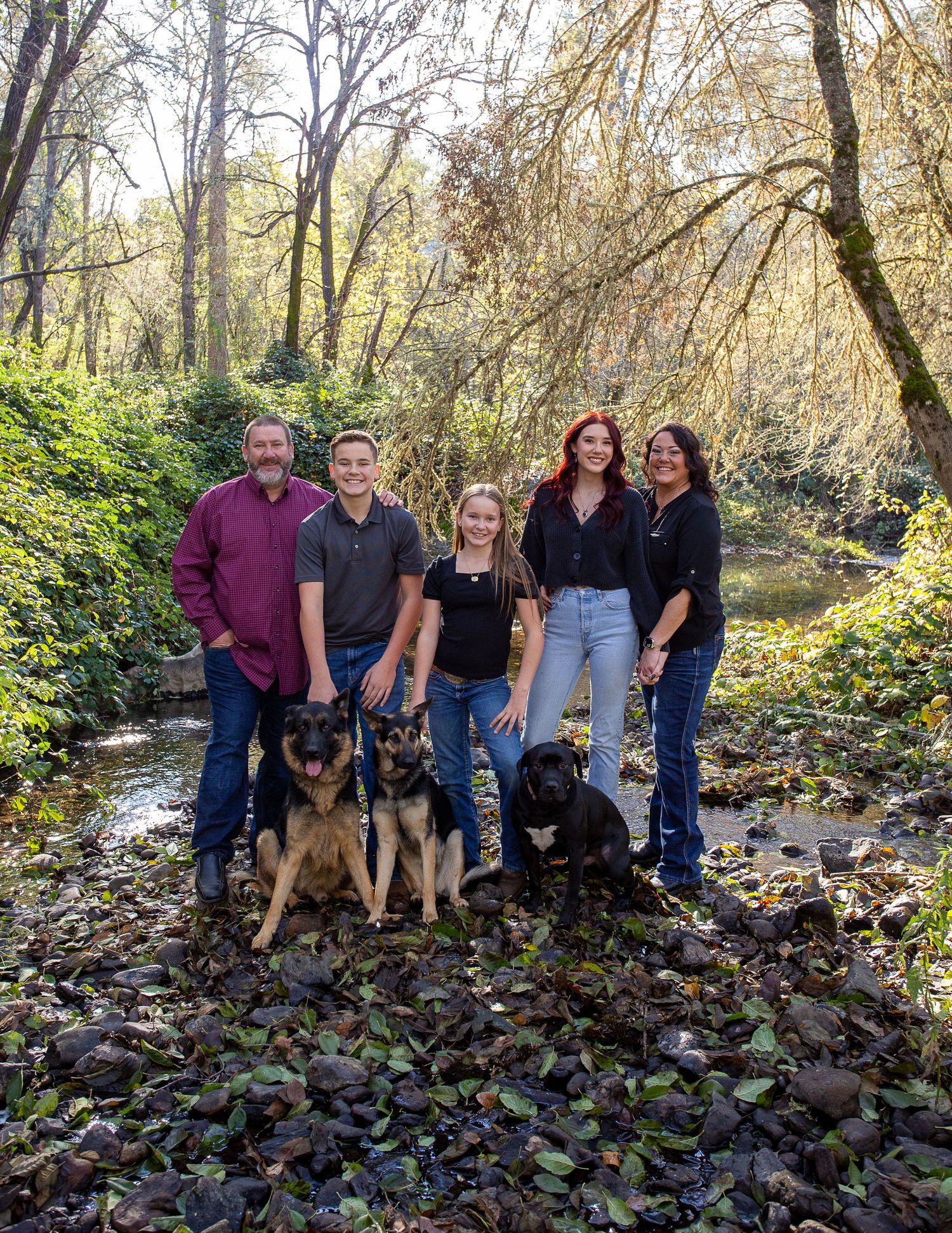 Volcano CA, Creek Photos, Amador County Photographer, Fall Photos