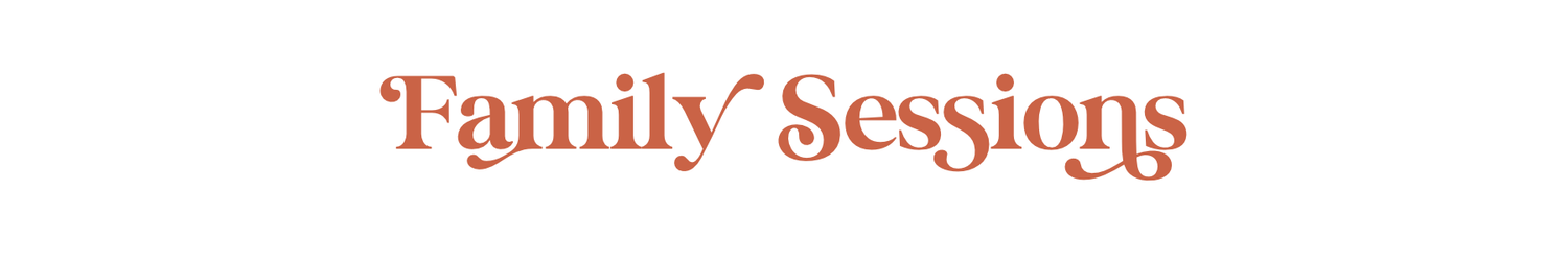 Extended Family Sessions section heading