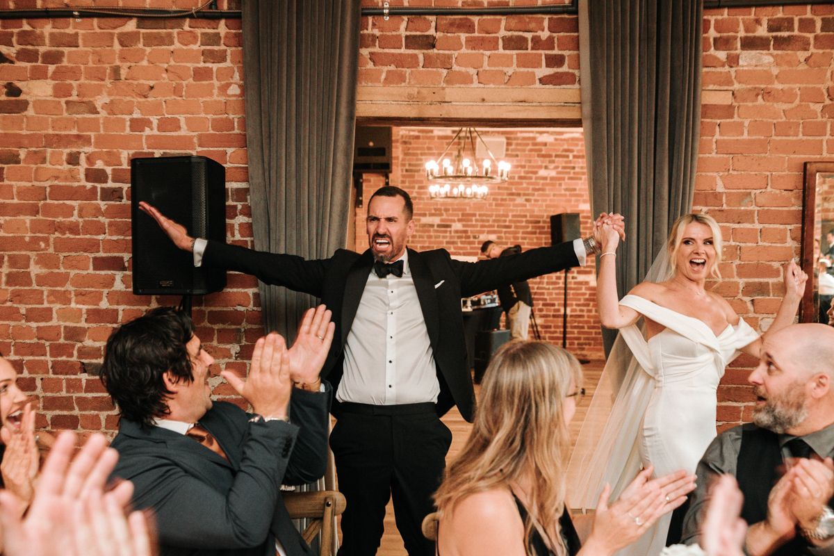 bride dancing.