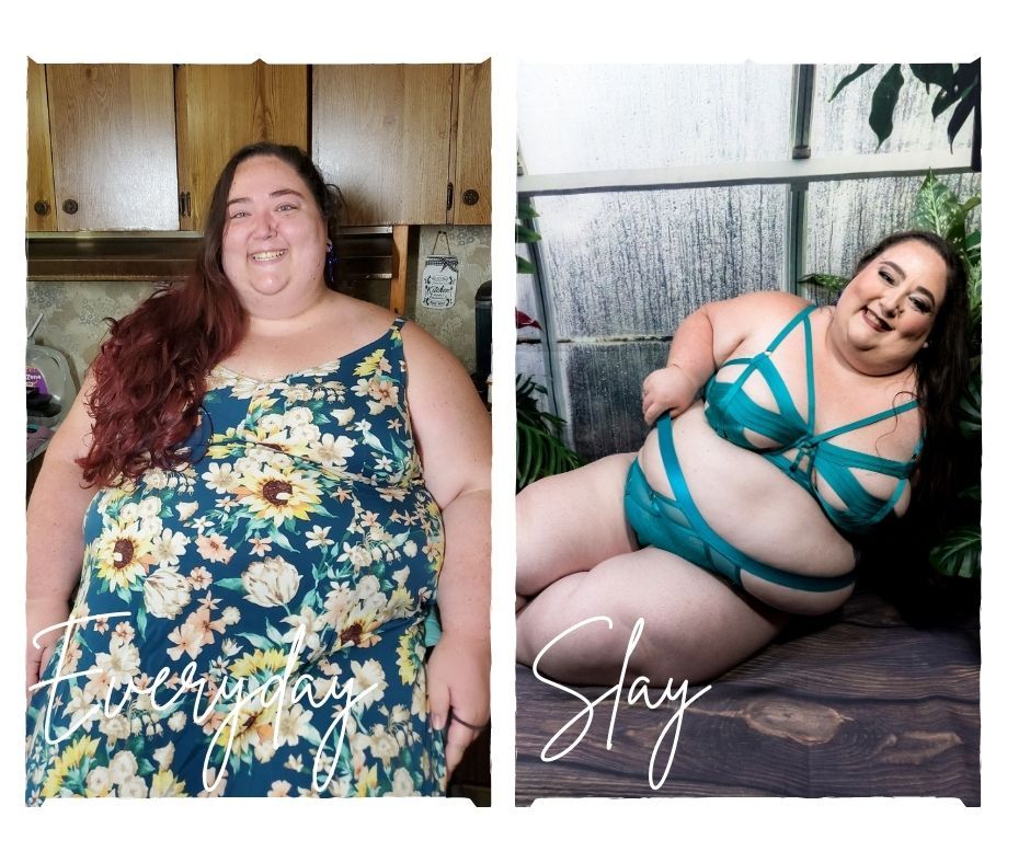 Everyday to Slay transformation for a Luxury Boudoir Session with AMG Photography. Indoor Boudoir. Outdoor Boudoir. Studio Boudoir. HMUA.