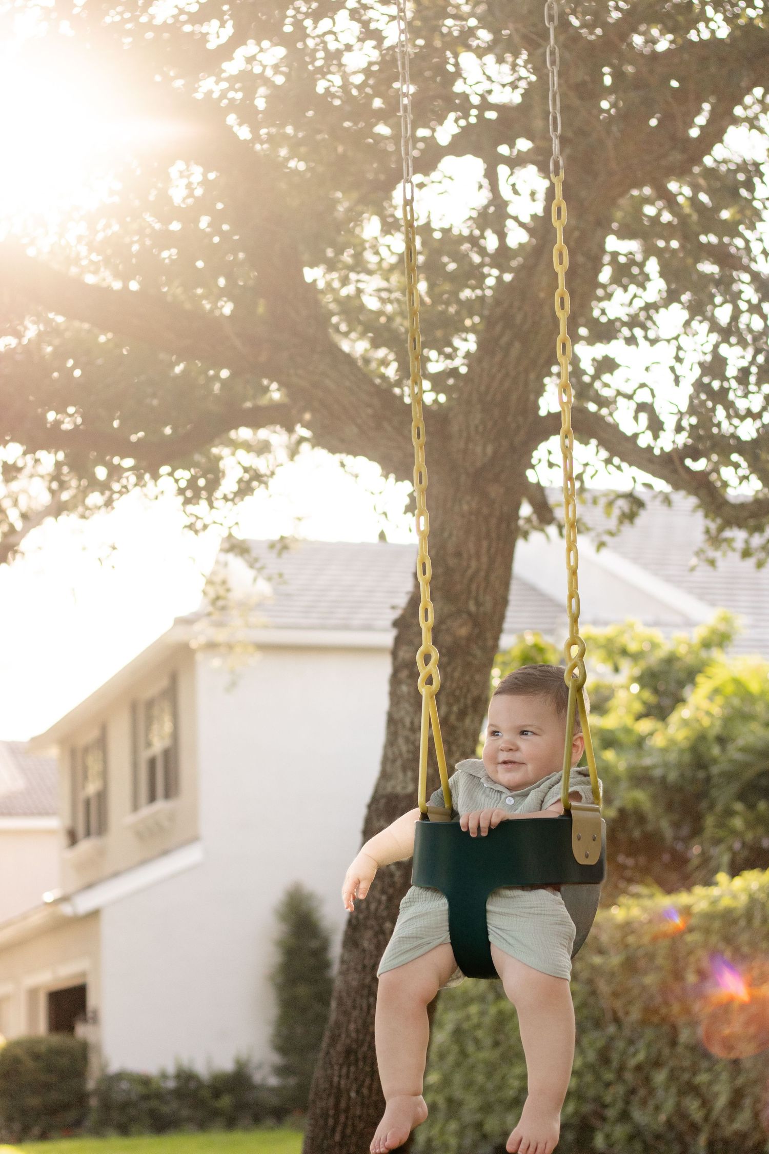 mother and son photo session south florida