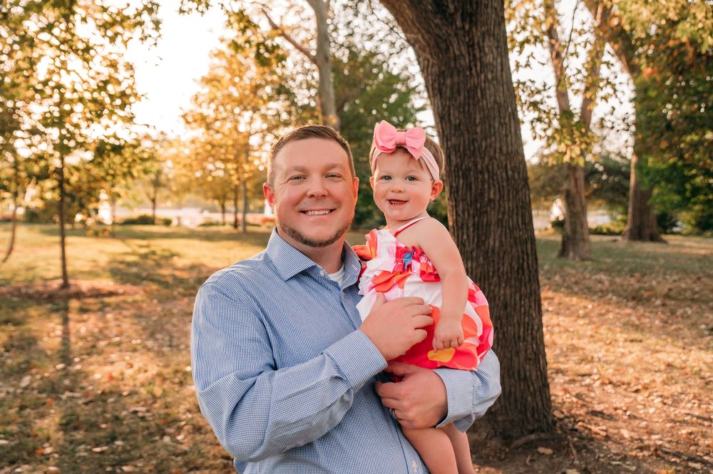 St. Louis Family Photographer Ashley Dawn Photography Forest Park First Birthday Session