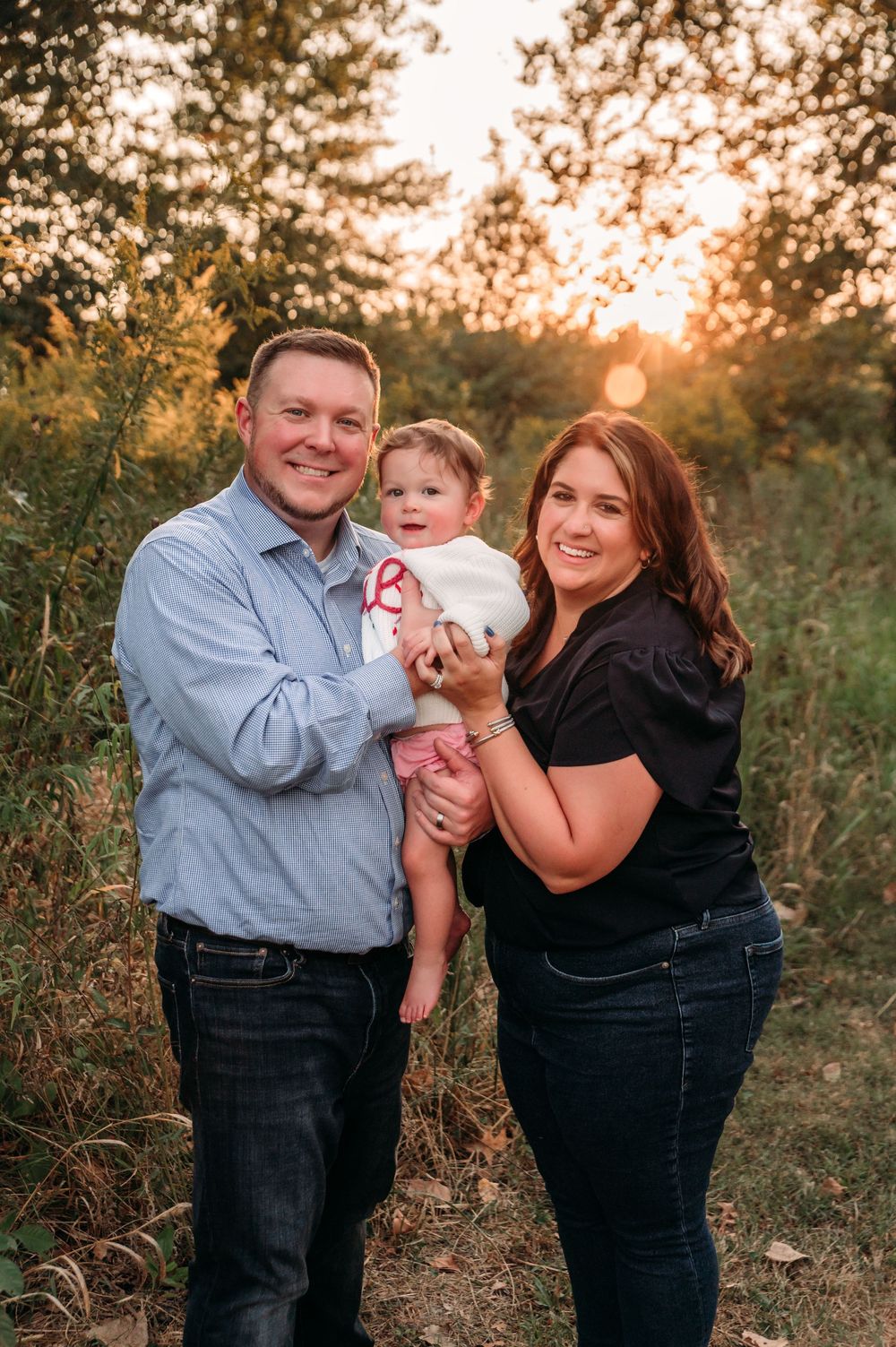 St. Louis Family Photographer Ashley Dawn Photography Forest Park First Birthday Session