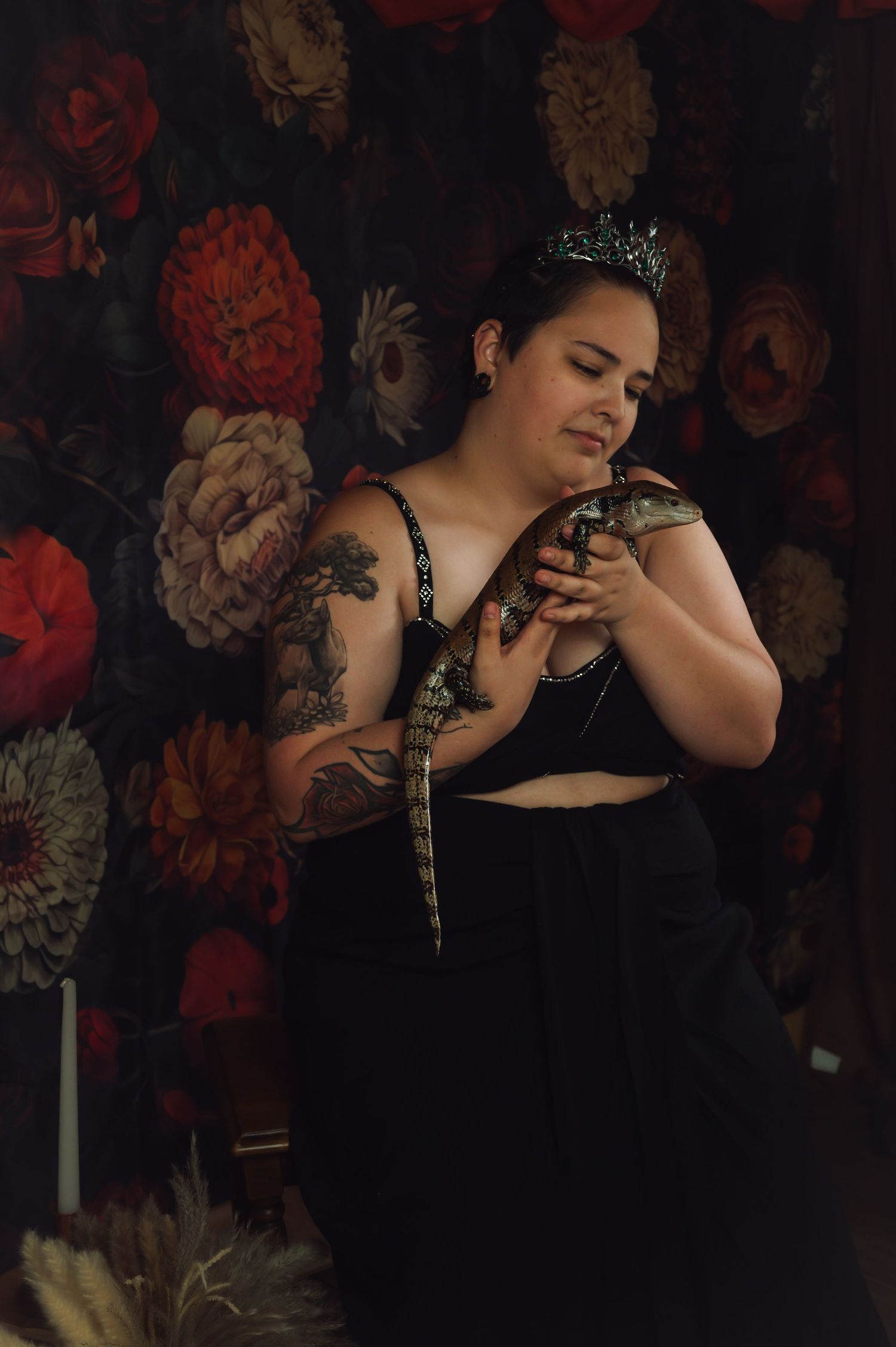 Boudoir and empowerment sessions