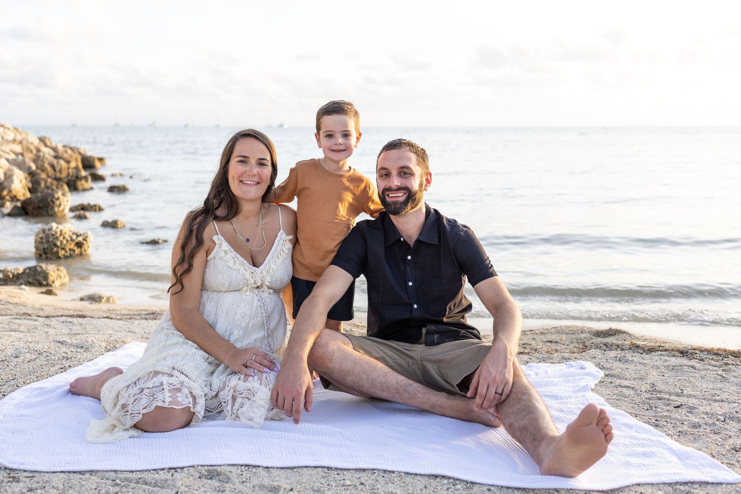 Isla Bella Beach Resort. Marathon Florida Keys Family Photography.