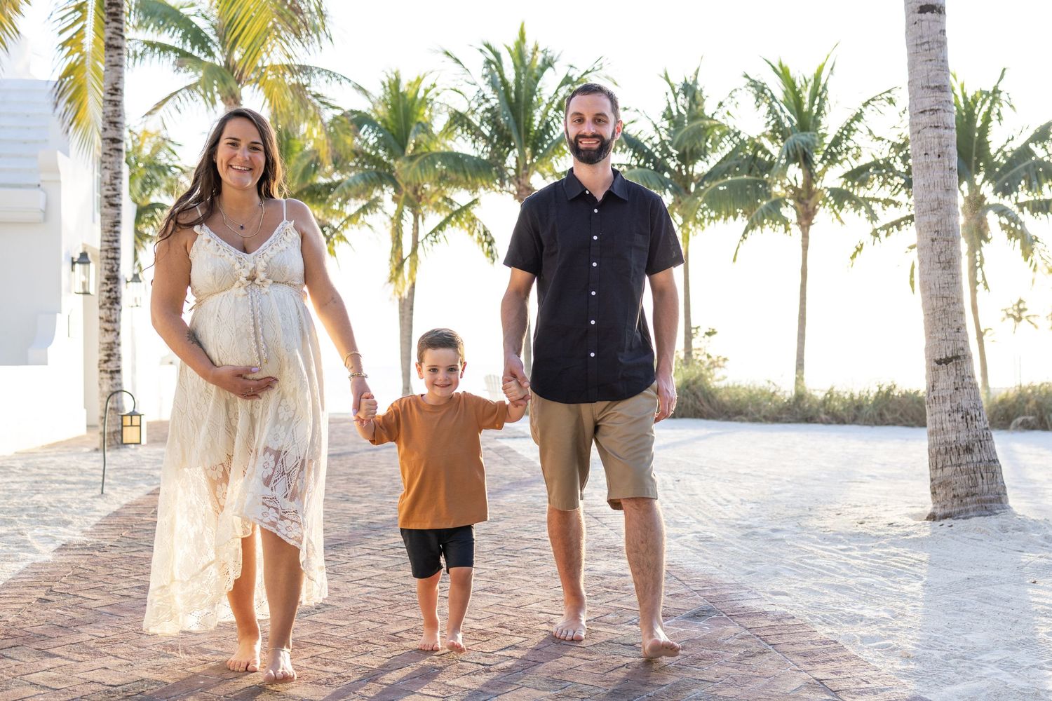 Isla Bella Beach Resort. Marathon Florida Keys Family Photography.