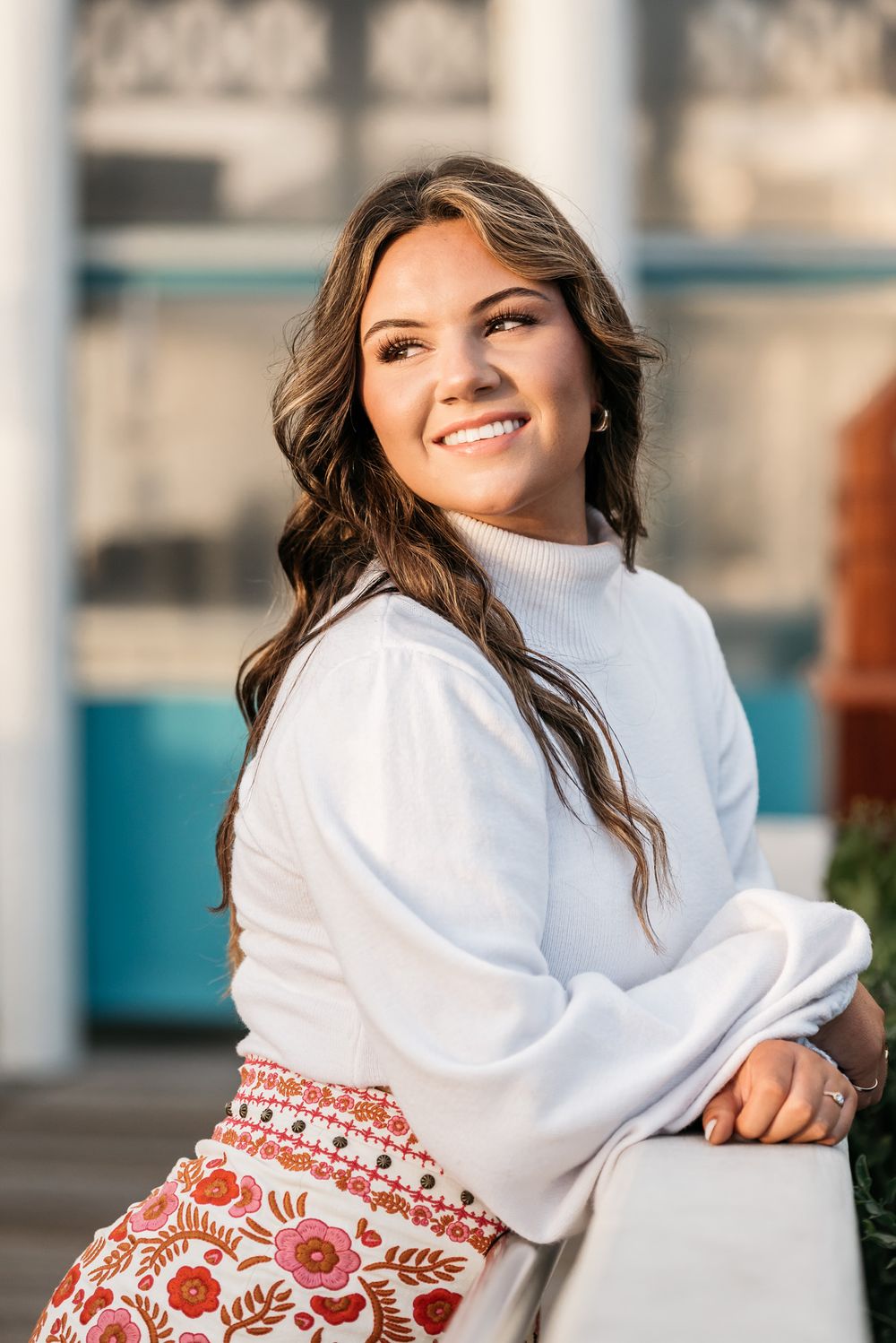 Okaloosa Island portrait sessions showcasing natural beauty and style.