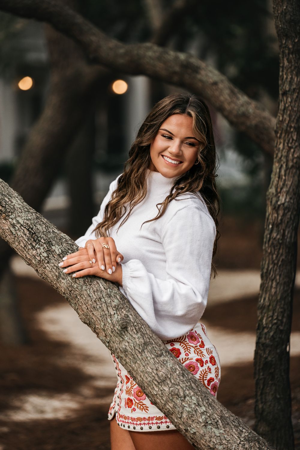 Modern model photography in Miramar Beach, perfect for portfolios.