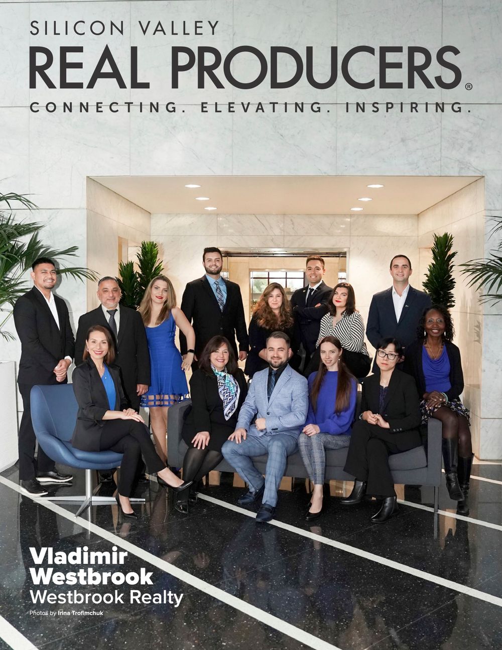 Bay Area commercial branding photography for Silicon Valley publication editorial feature.