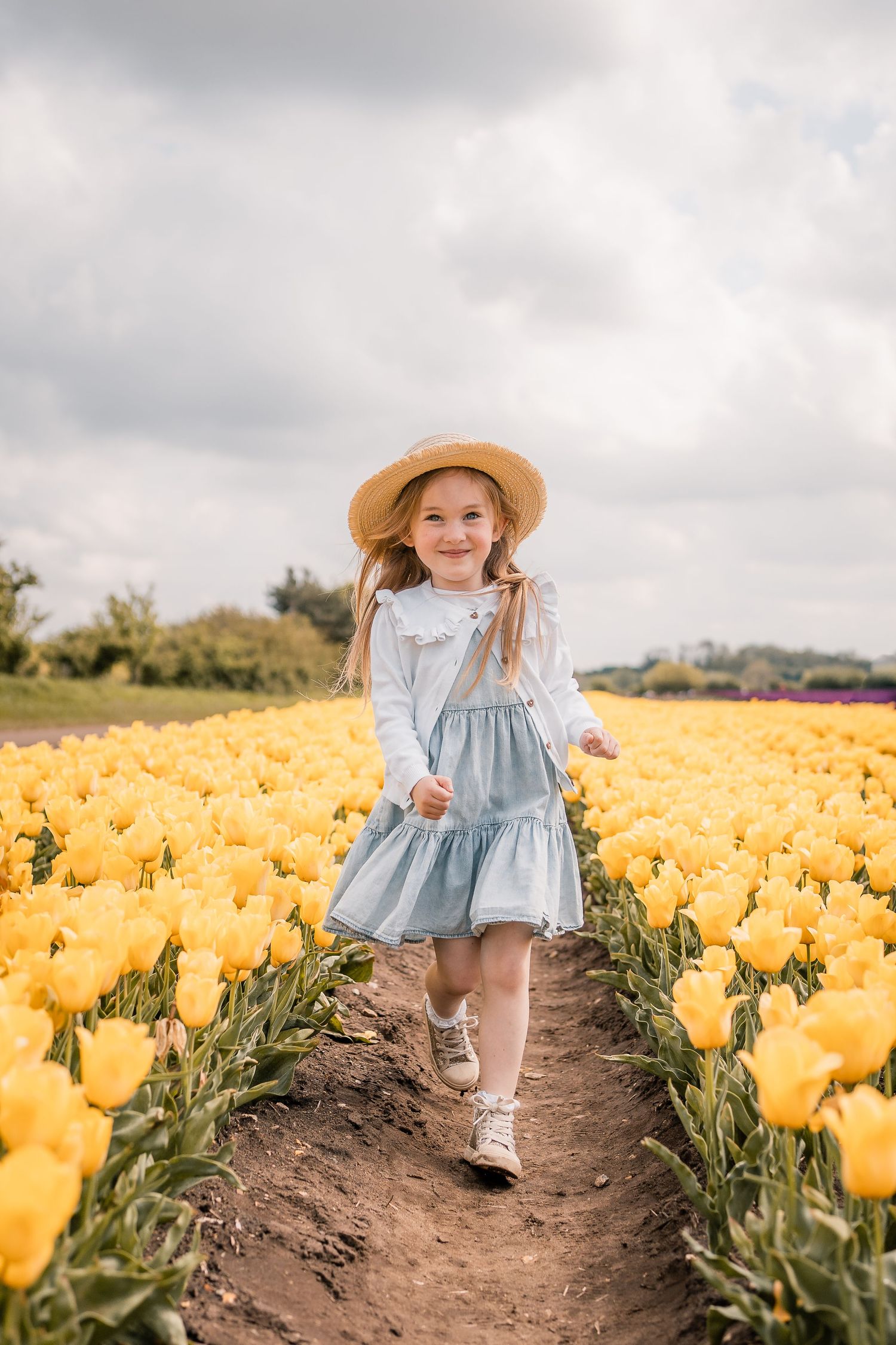NORFOLK TULIPS PHOTOGRAPHY SESSION