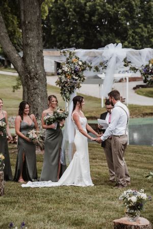 Freudiger Backyard Wedding
