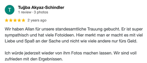 Hochzeitsfotograf Berlin 5 Sternen top Bewertung