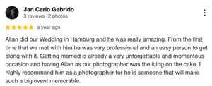 Professionelle Hochzeitsfotograf in der Nähe Berlin 5 Sternen top Bewertung
