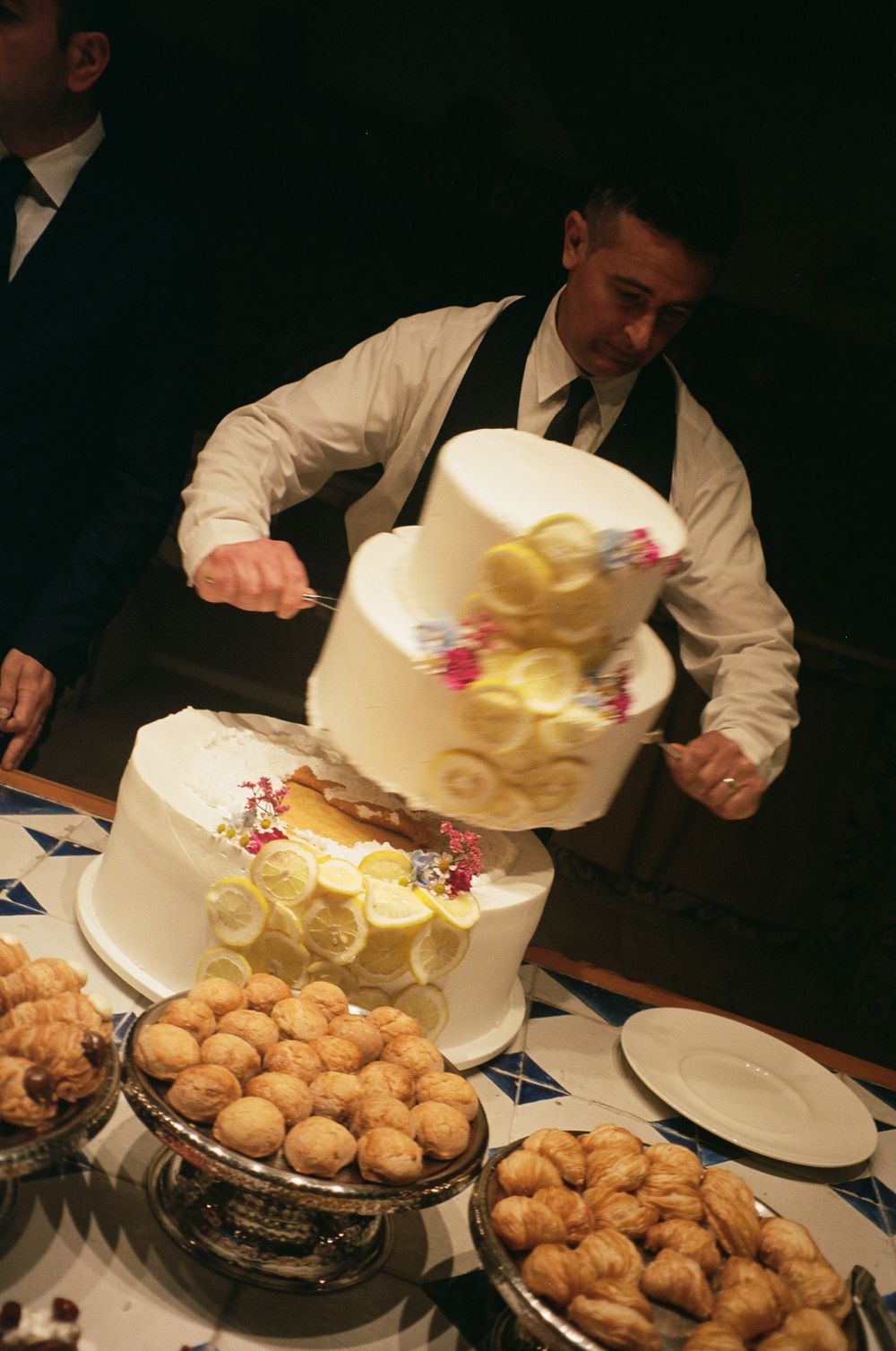 Kodak Portra 160 - Wedding film photography 
Capo Santa Fortunata - Sorrento - 35mm film photography