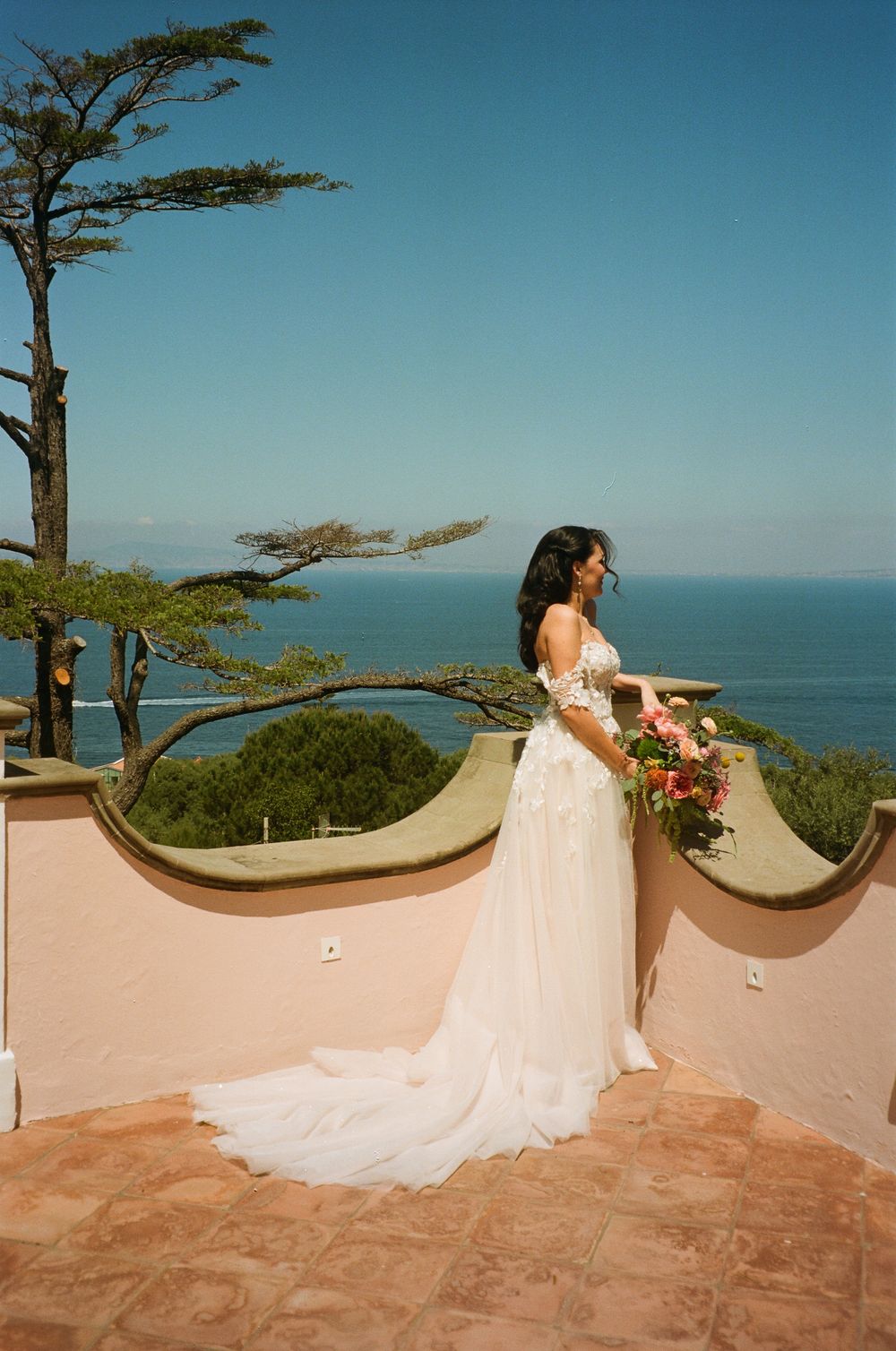 Kodak Portra 160 - Wedding film photography 
Capo Santa Fortunata - Sorrento - 35mm film photography