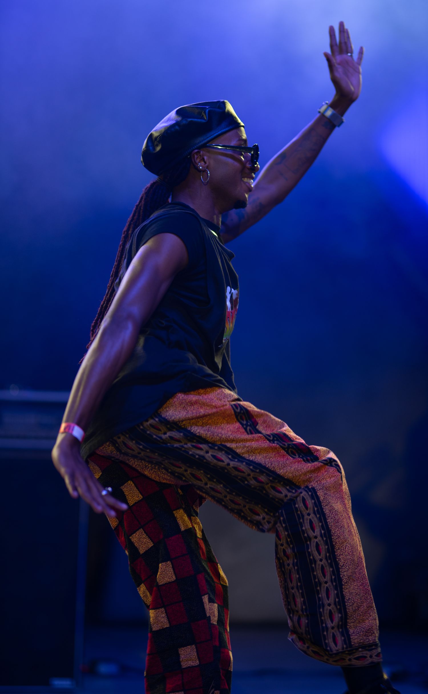 Denver Performer and Model On Stage - Captured by KamaraImages