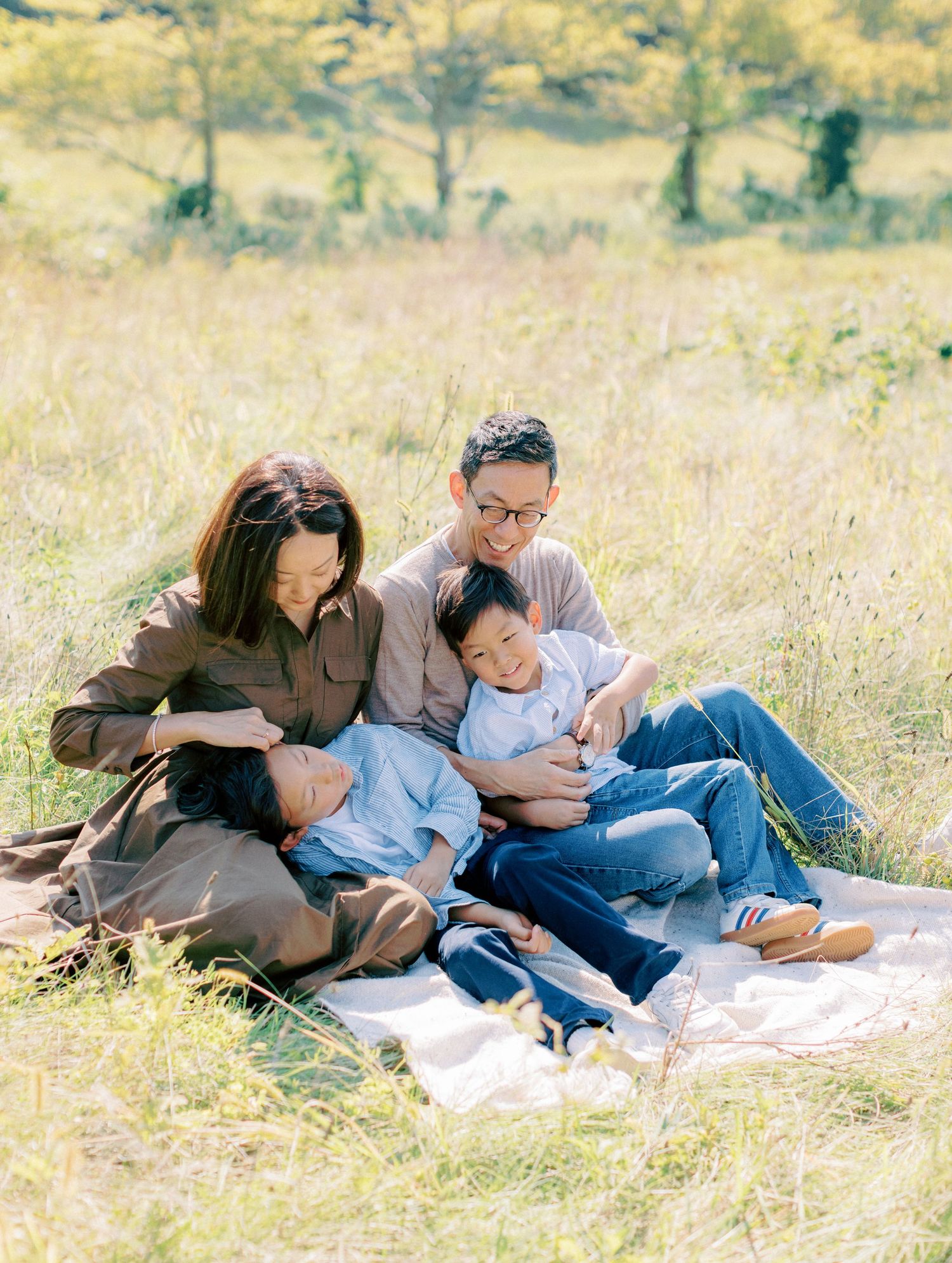Jeanie Jang Photo New York Family Photographer