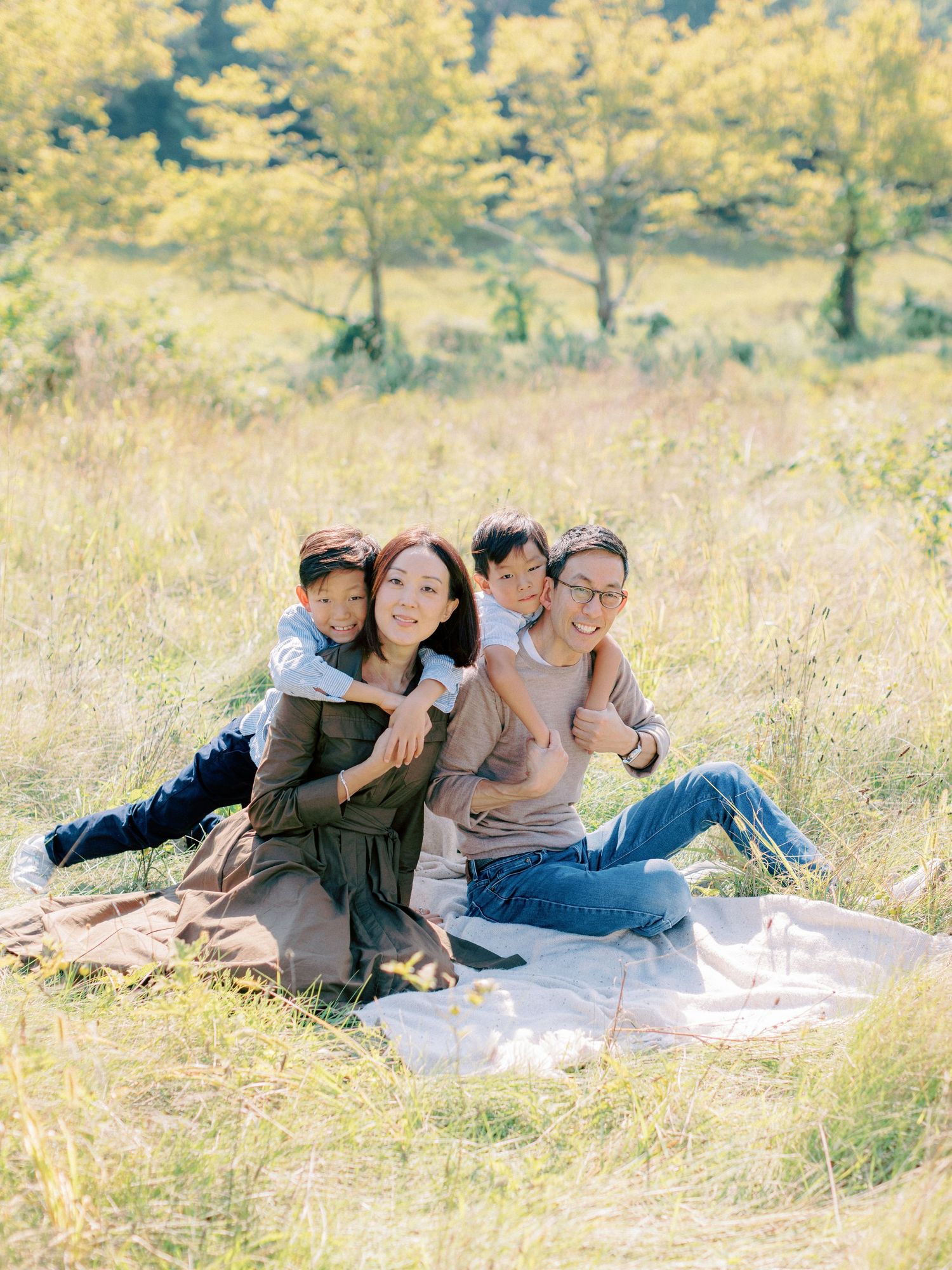 Jeanie Jang Photo New York Family Photographer