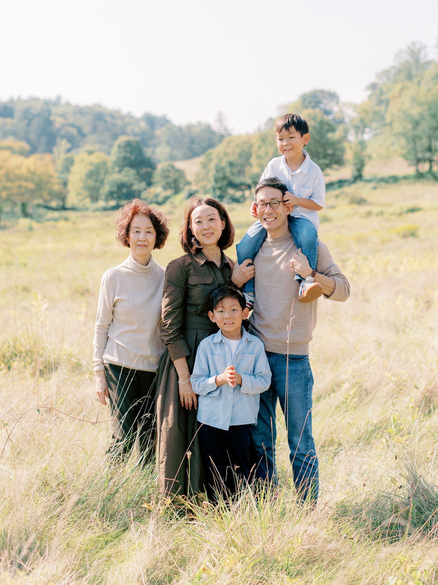 Jeanie Jang Photo New York Family Photographer
