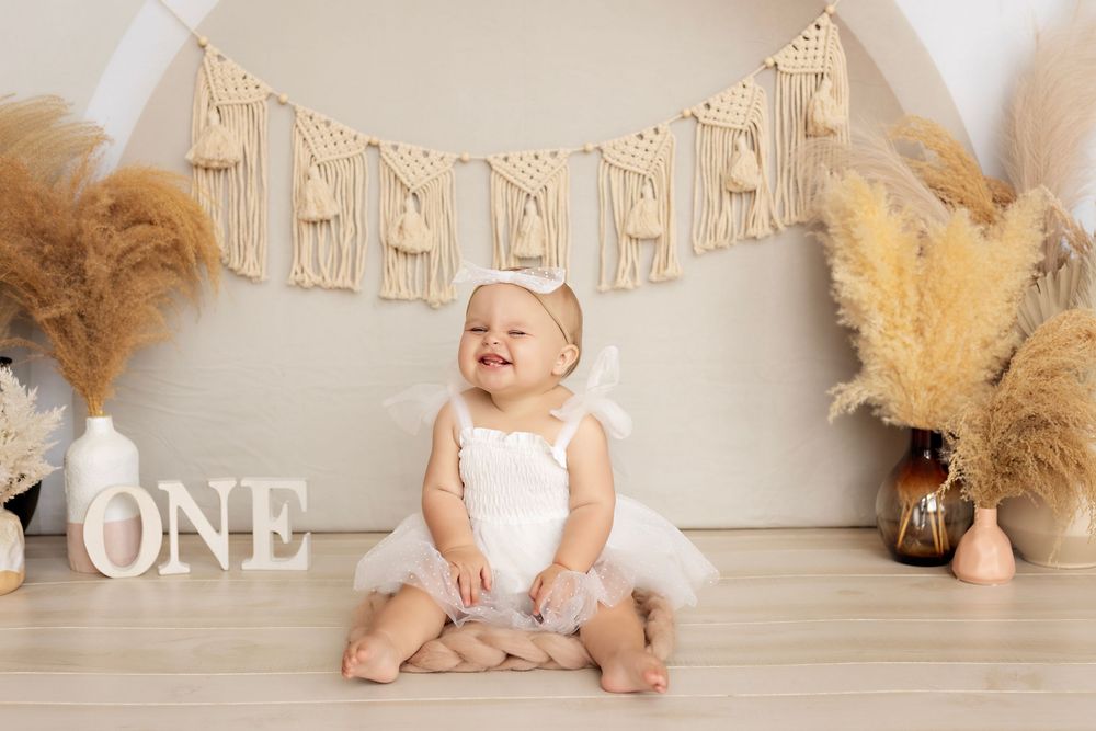 First Birthday Photographer in Wisconsin, studio in Watertown WI serving Dodge County Jefferson County and Waukesha County