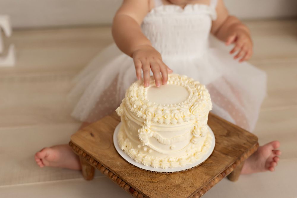 Cake Smash Photographer in Wisconsin, studio in Watertown WI serving Dodge County Jefferson County and Waukesha County
