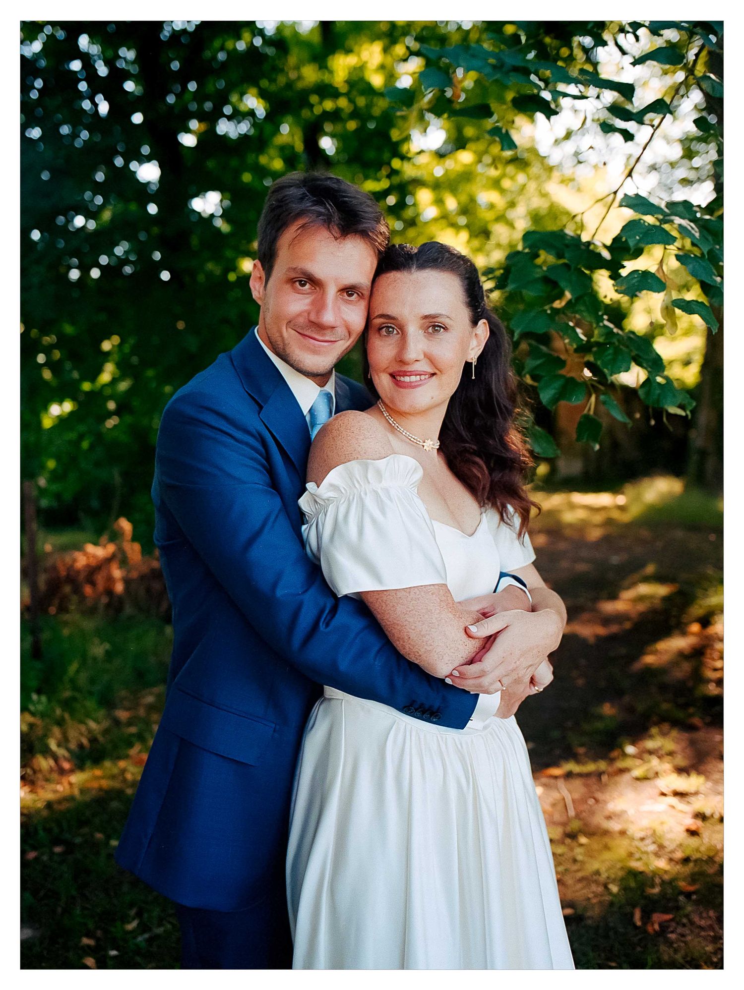 Photographe de mariages en argentique