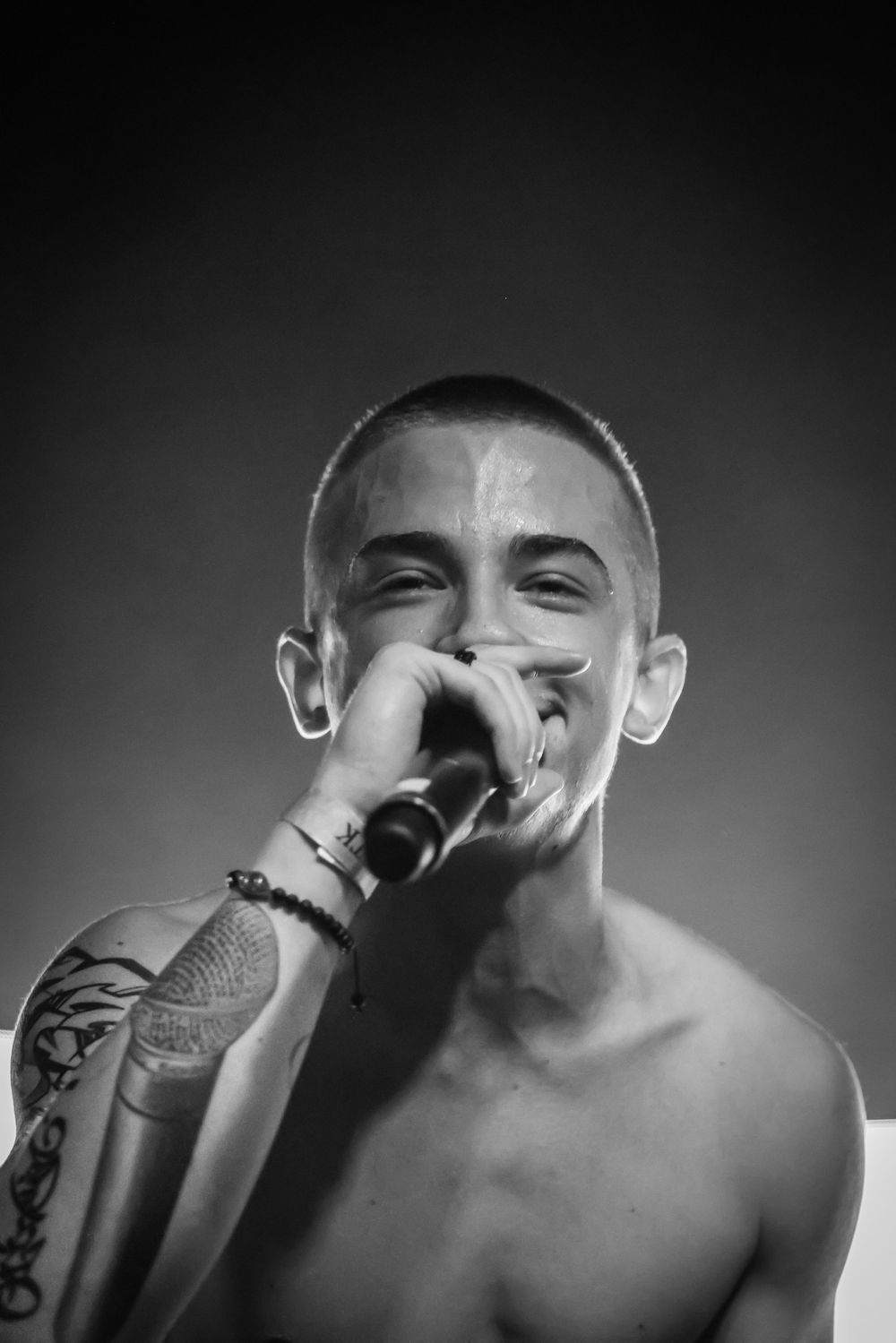 Event photography of artist Ardie Rapping