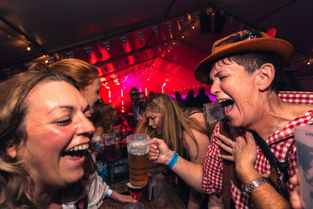 event photographer, Octoberfest event, Tonbridge