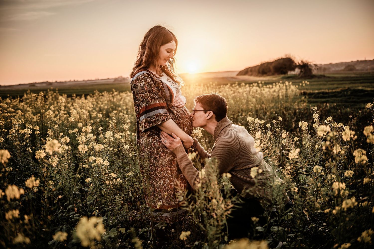 Affordable maternity session Peterborough
