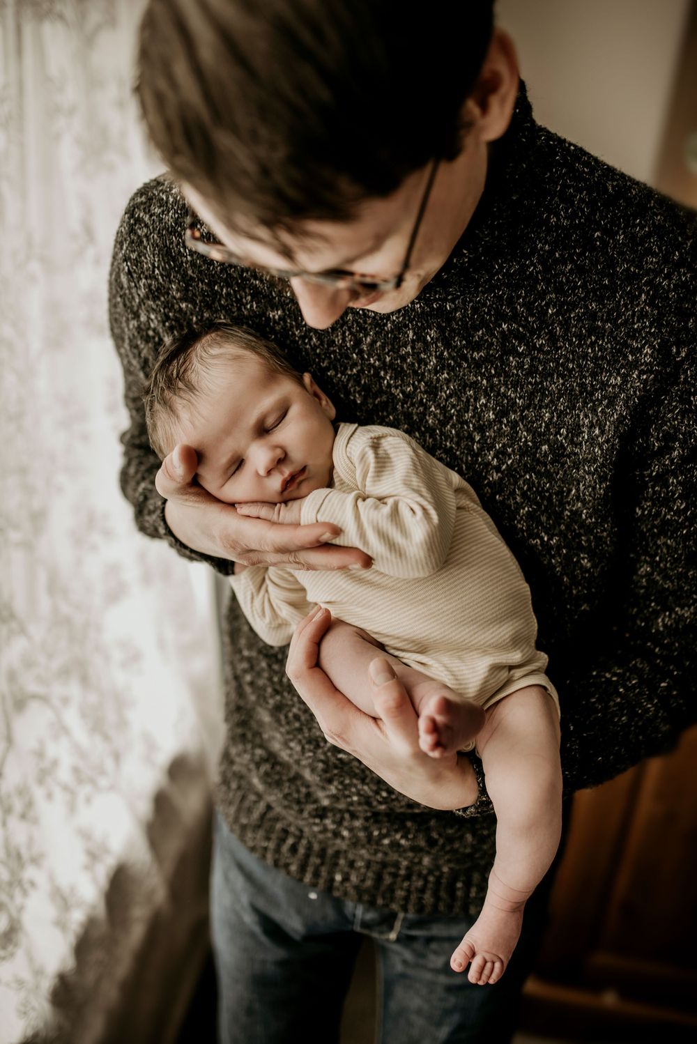 Affordable newborn session Peterborough