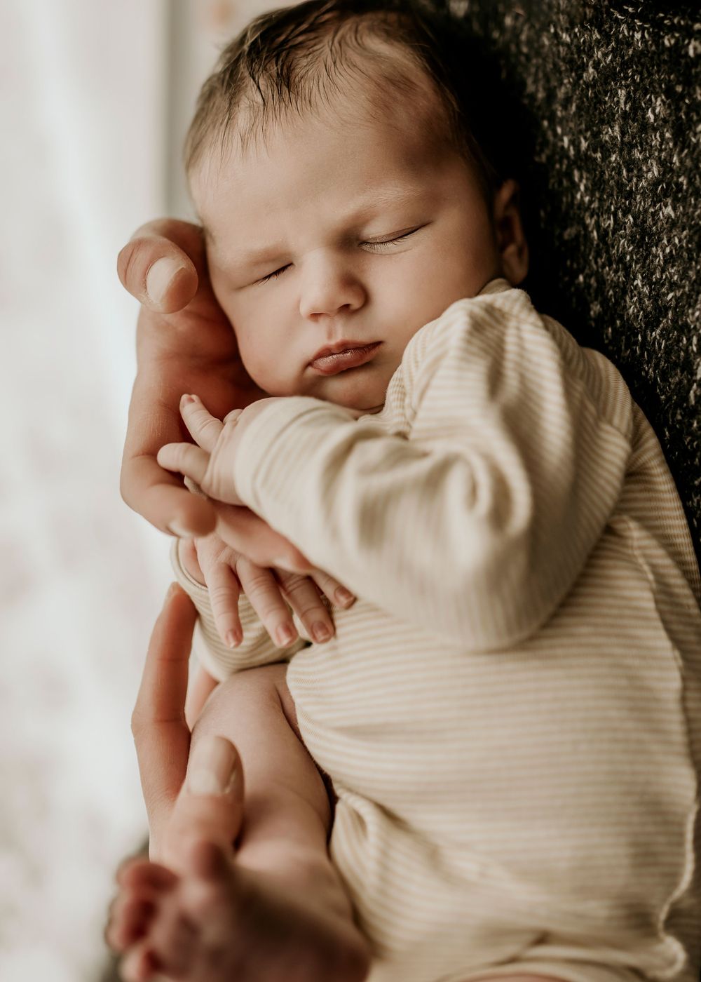 Affordable newborn session Cambridge