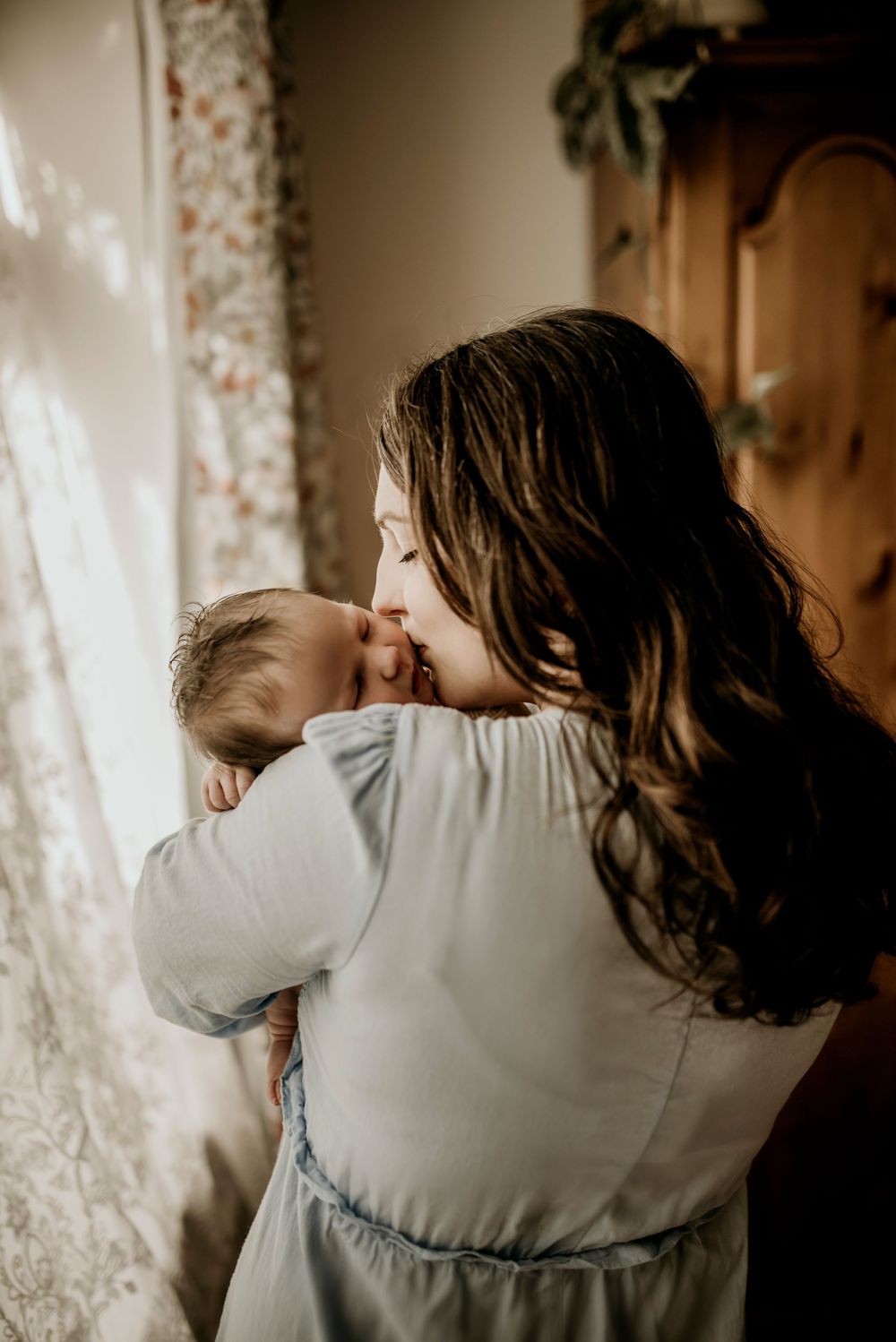Affordable newborn session Cambridge