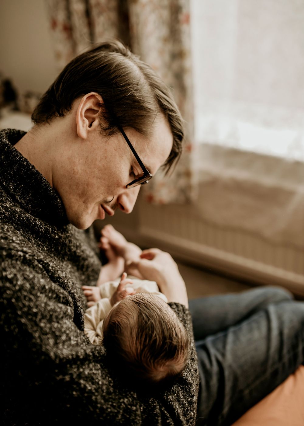 Affordable newborn session Peterborough