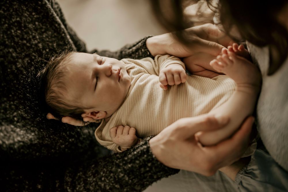 Affordable newborn session Peterborough
