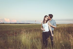 Engagement session