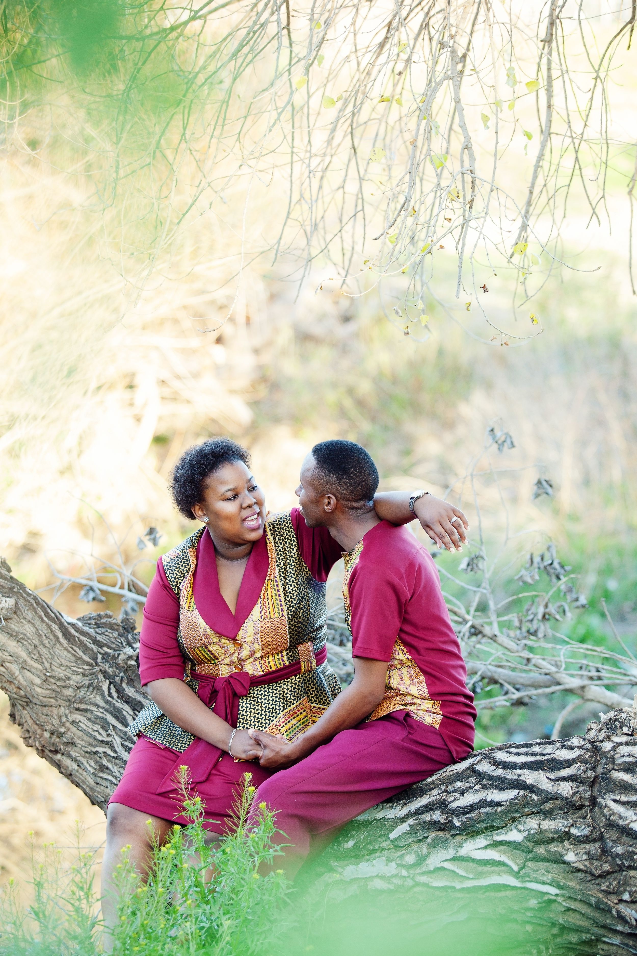 Engagement session