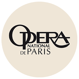 Logo de l'Opéra national de Paris