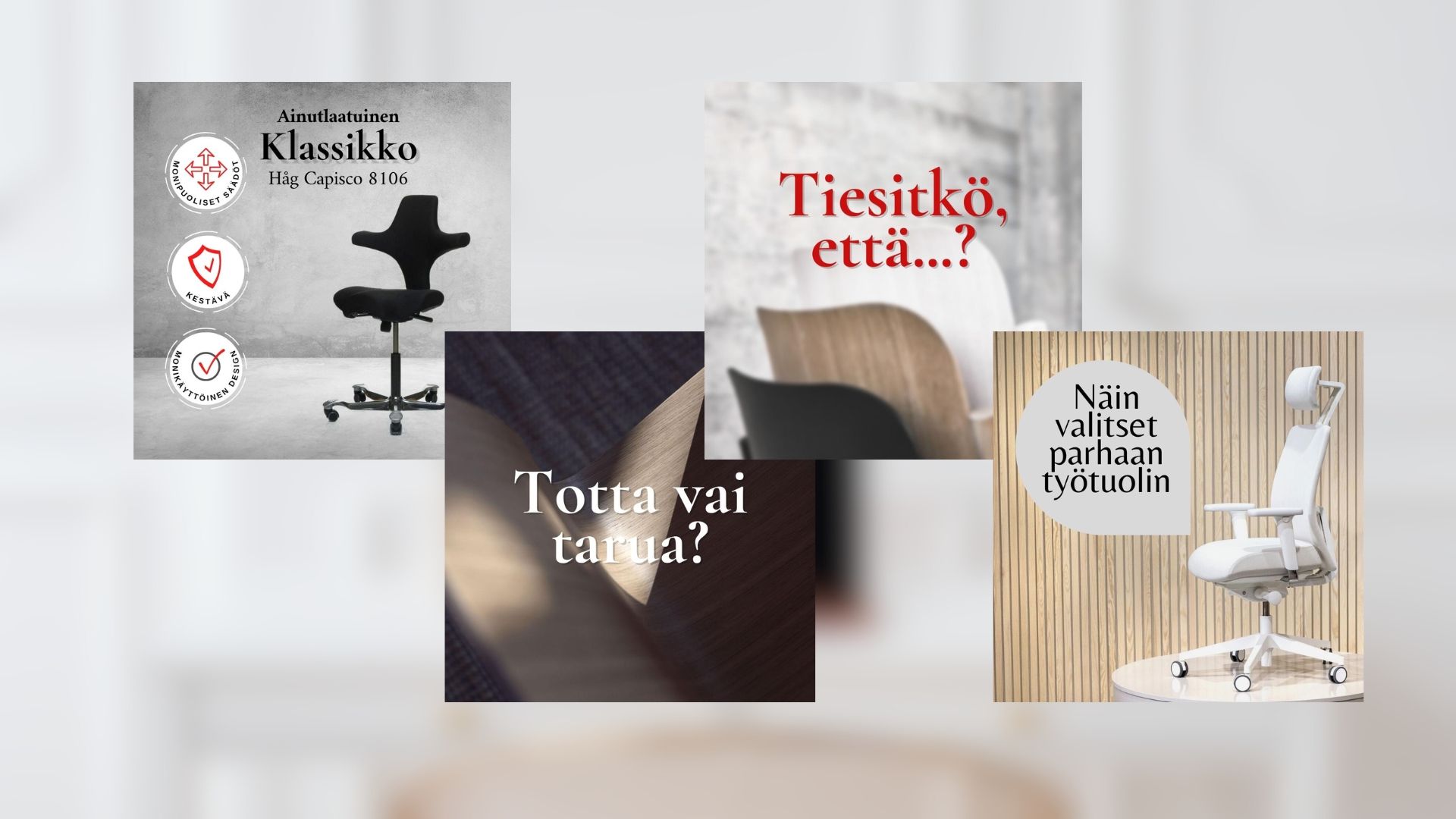 Visuaalinen suunnittelu yrityksen markkinointikuviin