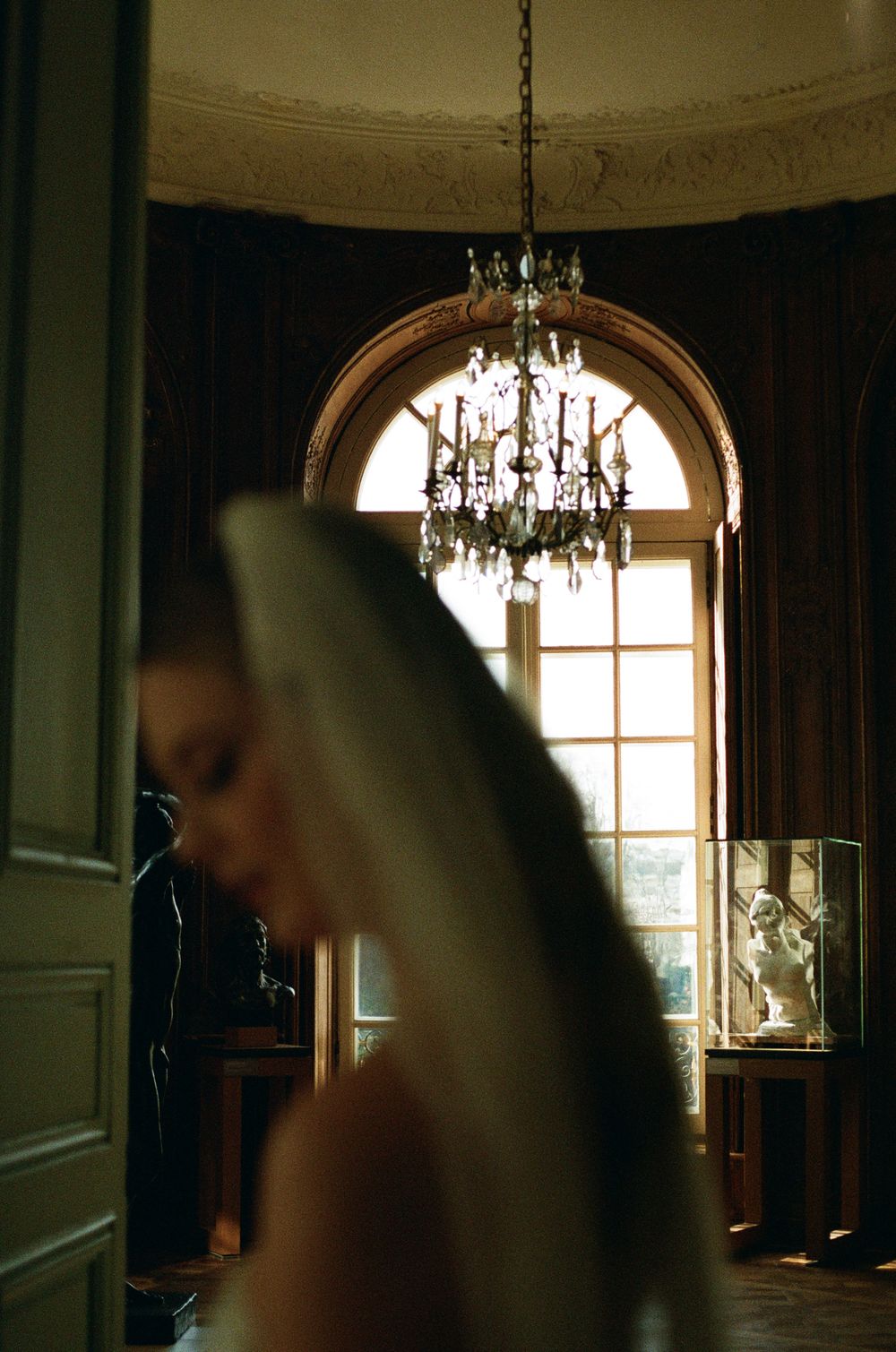 Paris musee rodin wedding photos, musee rodin photoshoot, paris elopement photographs, paris film photographer, film photography