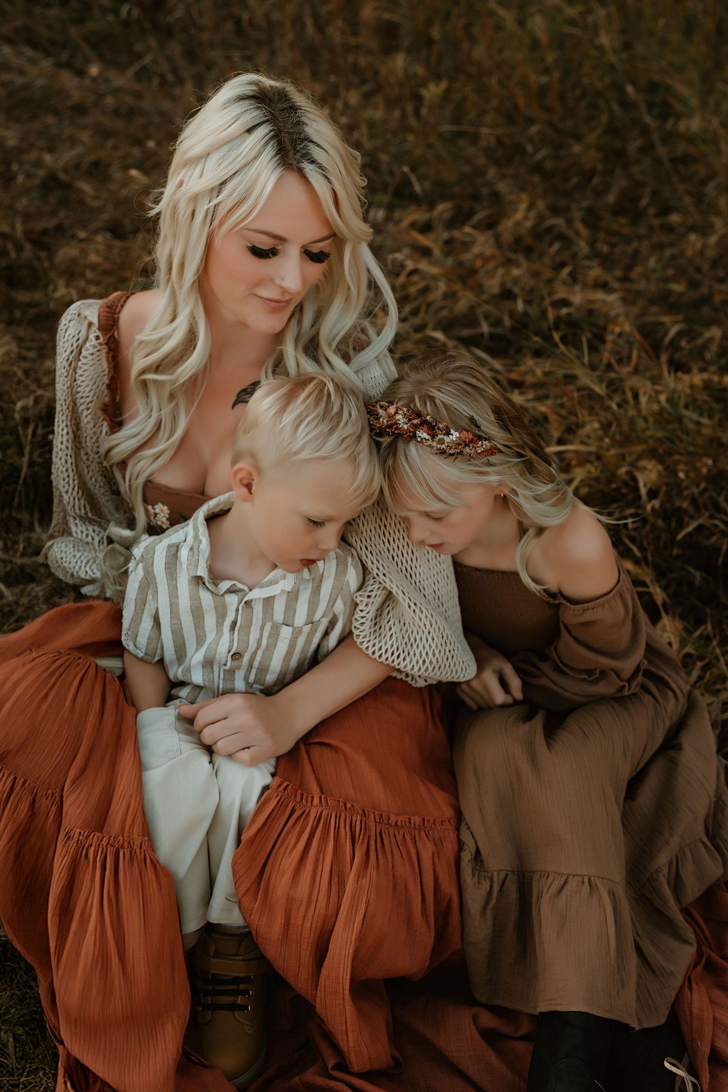Edmonton Family Intimate Photography