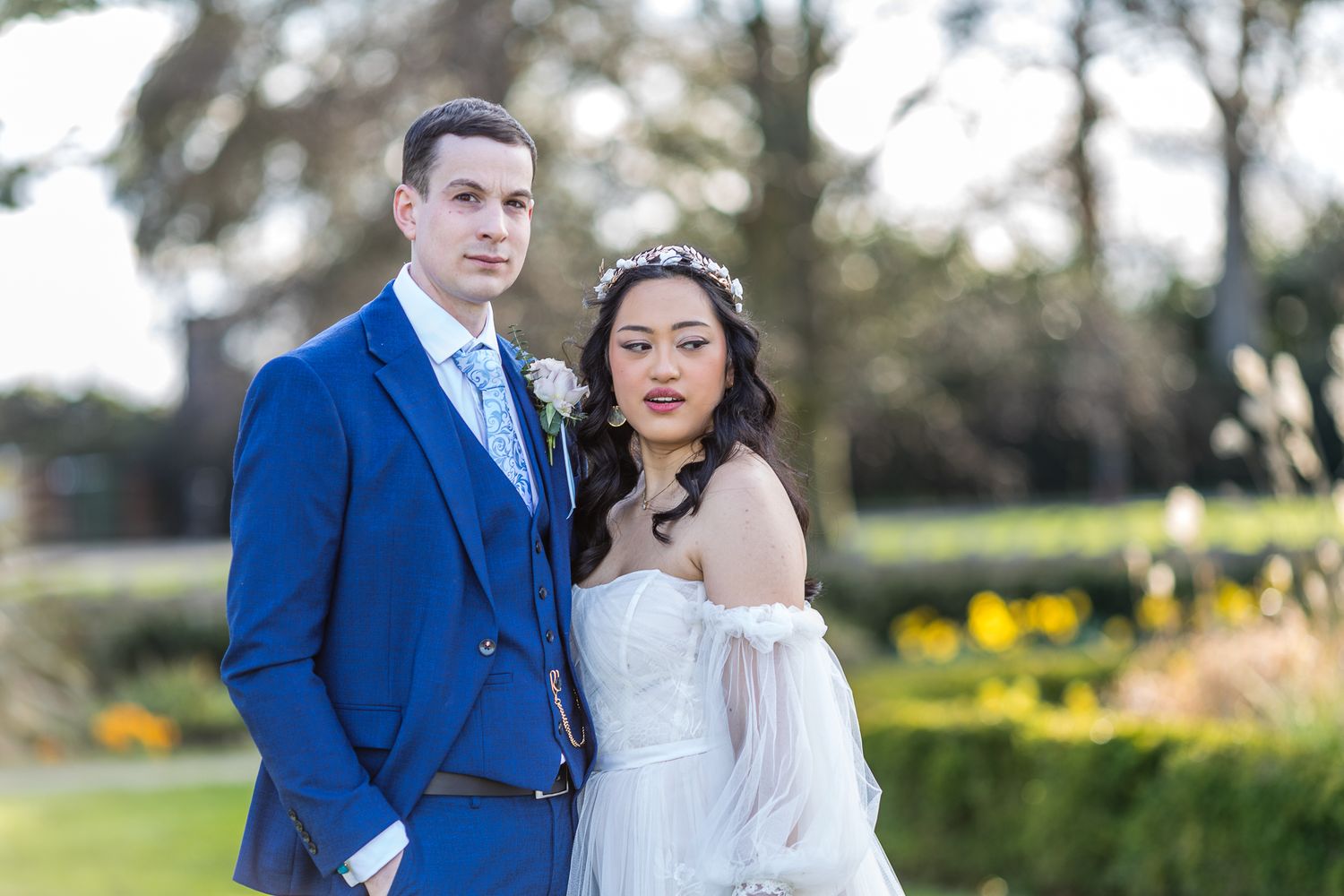 Getting married at Danson House in Bexley in Danson Park