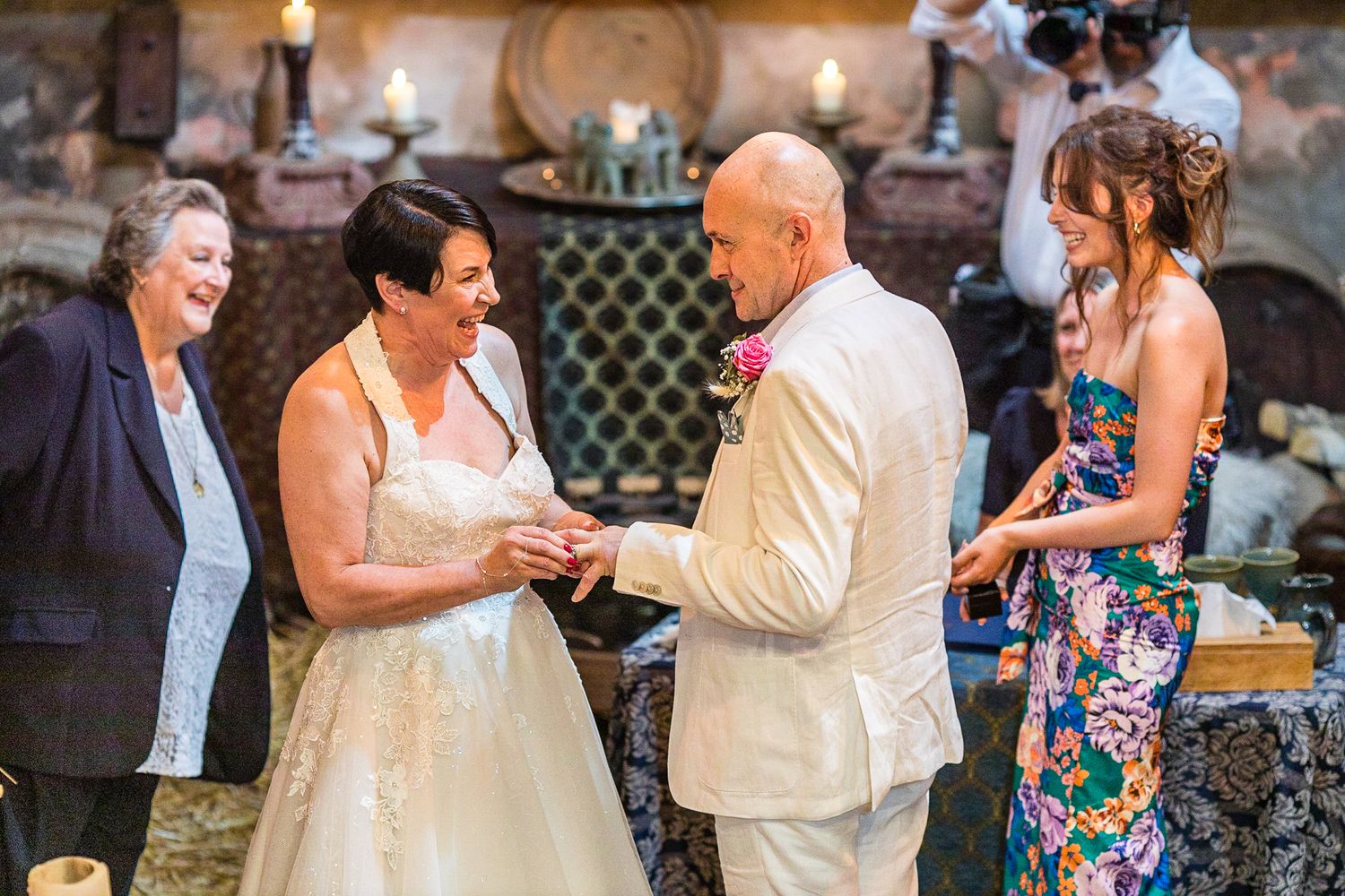 Wedding Photography at The Lost Village of Dode in Kent